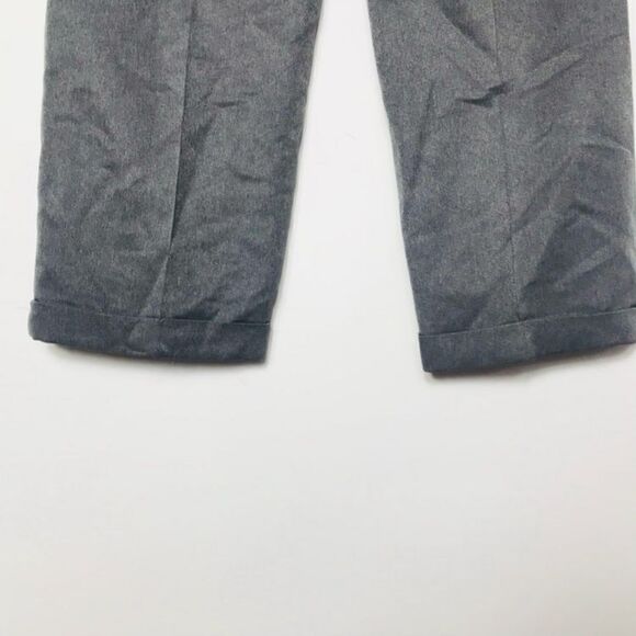 🌹Pierre Cardin  Dress Pants Pleated Cuffed - Picture 5 of 8